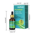 Mineral Oil for Ears, Organic Ear Protectant, Tinnitus, Back and Ear Clean Earwax