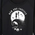 thumbnail image 3 of The Nightmare Before Christmas - Now And Forever - Women's Lightweight French Terry Long Sleeve Shirt, 3 of 5