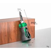 Baolian 4-Piece Cross Screwdriver Set Multi-Function Tool Kit