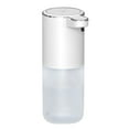 thumbnail image 1 of Dispensador de jabón líquido infrarrojo de 400ML, suministros de baño impermeables de gran capacidad, 1 of 9