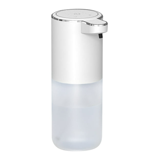 Dispensador automático de jabón de espuma de 400ML, suministros de baño recargables de gran capacidad