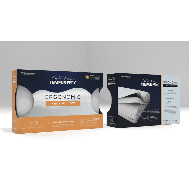 Tempur-Pedic Tempur Neck Pillow Standard Standard Pillow Tempur-Pedic Tempur Neck Pillow Standard Standard Pillow
