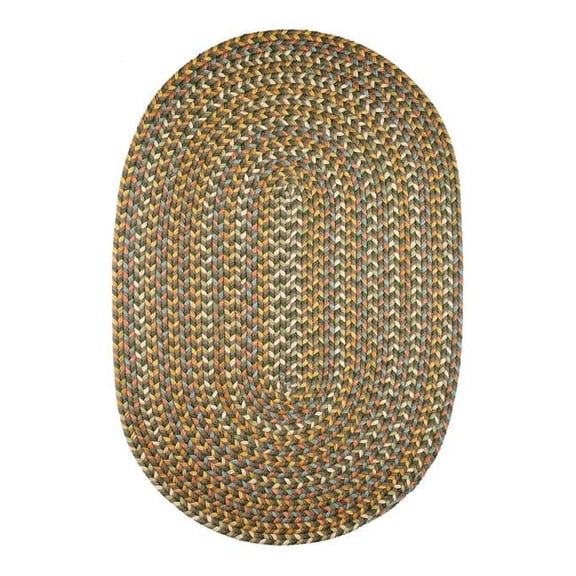 Rhody Rug  Cypress 10' Round Rug Dark Taupe