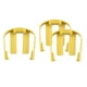 thumbnail image 3 of Clips amarillos,Herramientas de limpieza del hogar C Clips amarillos,C Clips amarillos Conector rápido,Manguera de gatillo profesional de bloqueo rápido con anillos de seguridad,Accesorios, 3 of 9