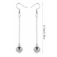 thumbnail image 3 of Guardurnaity 1 par de pendientes de bola de discoteca con estilo, oro, plata, único, colgante de oreja, joyería estética, accesorio de moda de Ropa, zapatos y accesorios Miscelánea, 3 of 6