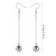thumbnail image 4 of Guardurnaity 1 par de pendientes de bola de discoteca con estilo, oro, plata, único, colgante de oreja, joyería estética, accesorio de moda de Ropa, zapatos y accesorios Miscelánea, 4 of 6