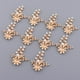 thumbnail image 2 of 10 Piezas de Botones de Espalda Plana DIY Aleación de de Imitación de para álbumes de Recortes, 2 of 9