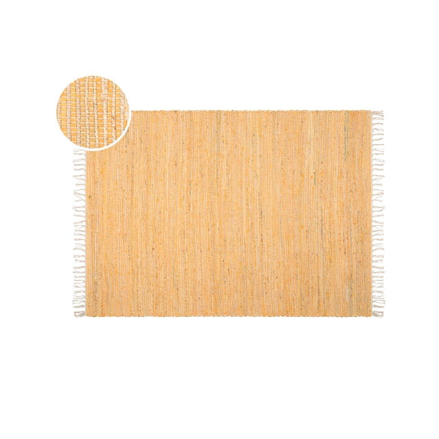 Tapete Arya 160x230 - Naranja Weik Artesanal