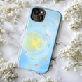 thumbnail image 5 of Dreamy Ocean Star Phone Case, Whimsical Colorful Fish Spiral iPhone Cover, Artistic Fantasy Sea-Themed Protective Case for iPhone 16 15 14 13 12 11 Pro Plus Mini, 5 of 6