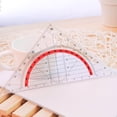 thumbnail image 7 of SSKFHGI Multifunctional Triangle Ruler, Triangle Plate, Multifunctional Ruler, Protractor, Triangle Plate, Coordinate Ruler, 7 of 7