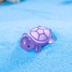 thumbnail image 1 of Adornos de tortugas luminosas pequeñas Adornos de resina para escritorio con forma de tortuga pequeña, 1 of 1