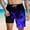 Dark Blue, variant on Mqqzkk Mens Flame Graphic Swimming Shorts Compression Liner Swim Trunks Shorts Running Athletic Drawstring Waist Casual Track Shorts