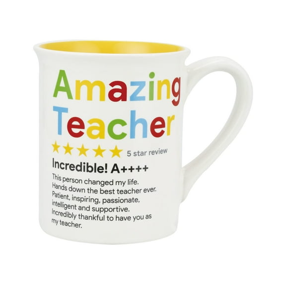 Our Name Is Mud 5 Star Teacher Mug