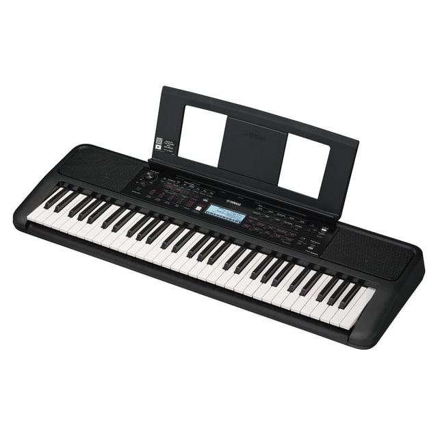 Teclado PSR-E383 YAMAHA de 61 Teclas 2.5W+2.5W 260 Estilos 125 Canciones