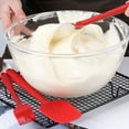 thumbnail image 6 of Silicone Spatula Tool Set, Cookware Heat Resistant Scrapers Kitchen Utensils, 6 of 7
