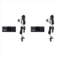 thumbnail image 1 of 2X CáMara DVR para AutomóVil 3 Canales, CáMara para Tablero de 1080P CáMara para AutomóVil 3 VíAs con VisióN por Infrarrojos, GrabacióN en Bucle, Monitor Estacionamiento, 1 of 5
