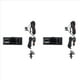 thumbnail image 1 of 2X CáMara DVR para AutomóVil 3 Canales, CáMara para Tablero de 1080P CáMara para AutomóVil 3 VíAs con VisióN por Infrarrojos, GrabacióN en Bucle, Monitor Estacionamiento, 1 of 5