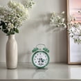 thumbnail image 2 of Unique Bargains Alarm Clock with Cute Panda Design Light Green 4.6"L x 2.2"W x 6.6"H, 2 of 5
