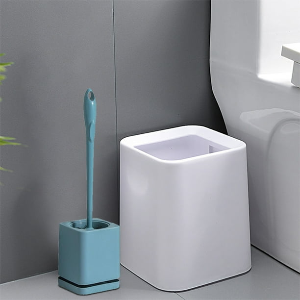 Toilet Bowl Brush And,Compact Toilet Cleaner Brush Set For Bathroom Cleaning,Compact Size For Storage And Organization