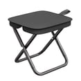 thumbnail image 7 of Hyasfey Outdoor Folding Stool with Carry Bag Portable Lightweight Heavy Duty Camping Backpacking Beach Picnic Fishing Collapsible Chair Seat, 7 of 7