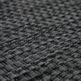 thumbnail image 2 of Solid Outdoor Rug for Patio or Balcony in Mottled Anthracite, 2 of 5