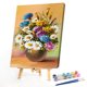 thumbnail image 2 of Sin marco, 40x50cm, jarrón de dibujo al óleo Digital DIY, flores sobre lienzo, regalo de pared para el hogar Tmvgtek decoración de arte en el hogar, 2 of 9