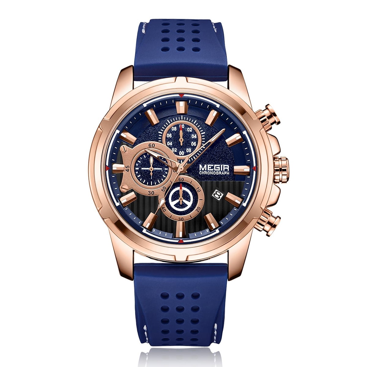 JewelryWe Montre Femme Fantaisie Extensible,Montre Femme Bracelet Elastique En Gaze,Montre Femme