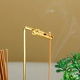 thumbnail image 4 of Yannianjz under $5 Glass Incense Holder, Incense Sticks Burner Holder with Storage,Hang Upside Down Incense Holder for Sticks with Glass Ash Catcher for Meditation Yoga Spa Room Decor, 4 of 9