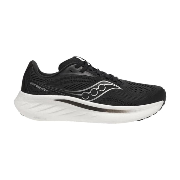 Saucony Ride 18 Black / White S11000-100 Women's Size 10