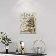 thumbnail image 2 of Christian Bible Verse Wall Art Rustic Christ Book Pictures Wall Decor Farmhouse Canvas Painting Prints Contemporary Artwork Home Decoration for Bathroom Bedroom Living Room 12"x16", 2 of 6