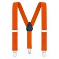 thumbnail image 1 of Buyless Fashion Adjustable Suspenders for Kids Toddlers Baby Elastic Solid Color 1 Inch - Y Back Design, 1 of 7