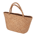 thumbnail image 2 of Casual Straw Bag Natural Wicker Tote Bags Women Braided Handbag For Garden Handmade Mini Woven Rattan Bags, 2 of 3