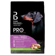 Pure Balance Pro+ Small Breed Chicken & Pea Recipe Dry Dog Food, 16 lbs