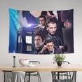 thumbnail image 4 of Doctor Who Tapestry, Anime Wall Poster Art, Wall Tapestry For Bedroom Living Room Dorm Room, Wall Hanging For Festival Party Events Background Photography Backdrop, 60x40 Inch, 4 of 9