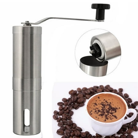 Coffee Grinder Manual Coffee Bean Grinder Portable Hand Crank Coffee Burr Mill Grinding