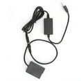 thumbnail image 3 of Batería ficticia de decodificación completa USB a DMWDCC8 para FZ200, FZ300, FZ1000, FZ2500, G5, G6, G7, G80, G85 y GX8 para cámaras SIGMA, 3 of 14