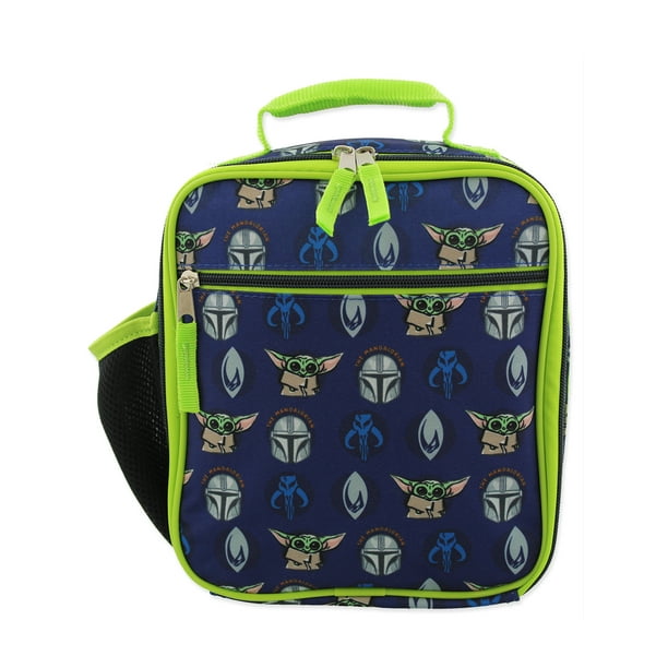 Star Wars Mandalorian Baby Yoda Boy's Girl's Soft Insulated Lunch Box