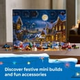 thumbnail image 5 of LEGO City Advent Calendar 2025 Kids Toy - Holiday Countdown Playset W/Santa & Mrs. Claus Minifigures for Boys & Girls, Ages 5+ - 24 Buildable Surprises - Gift Idea for Christmas - 60475, 5 of 8