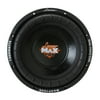 Lanzar® Maxpro Series Small 4ohm Dual Subwoofer (10", 1,200 Watts)