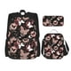 thumbnail image 1 of Fotbe Butterfly Set Escolar 3 en 1 para Niños - Mochila Duradera con Lonchera Aislante y Estuche para Lápices - Mochila Escolar para Niños y Niñas, 1 of 7