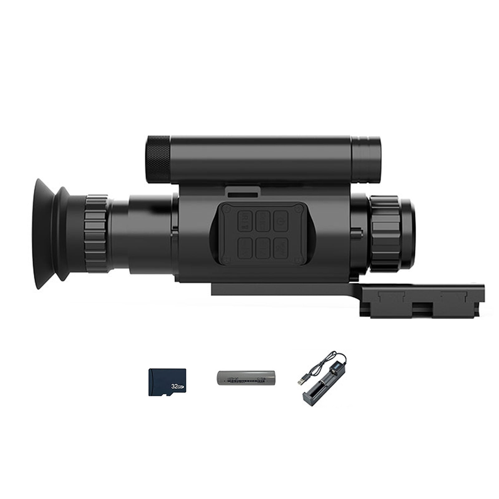 Magnification 4X Digital Zoom Infrared Night Vision Scope Inch