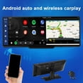 thumbnail image 3 of Car  Receiver, Dash Mount Portable Car Stereo for  Auto 10in IPS Touchscreen 178 Viewing Angle  for RV, 3 of 8