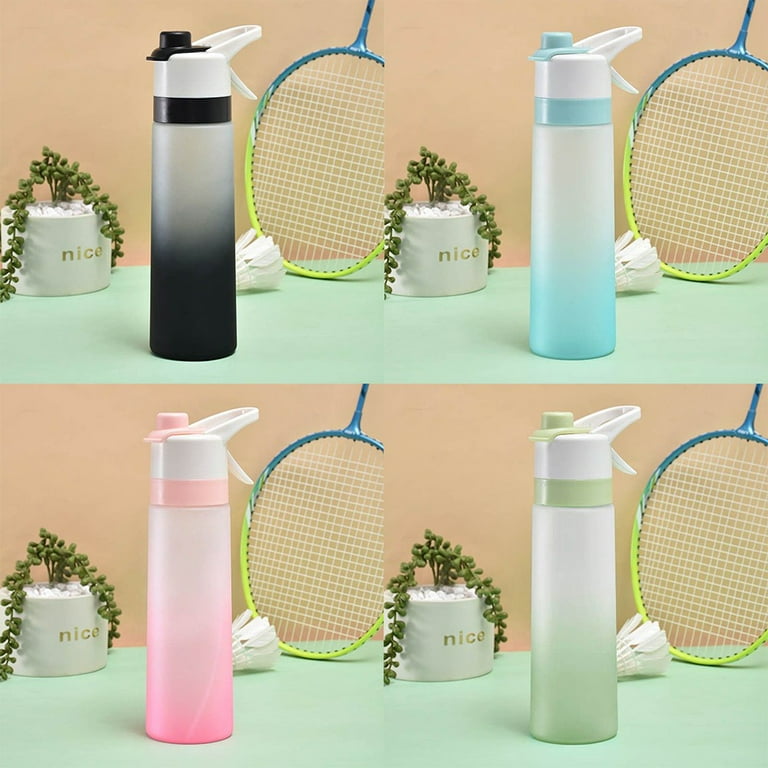 Gerich 700ml Spray Water Bottle Large Capacity Portable Outdoor Sports  Drinking Cup 