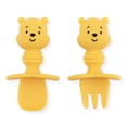 thumbnail image 1 of Juego de utensilios de cocina Bumkins Disney Baby Chewensils Spoon 6 m+ Winnie, 1 of 7