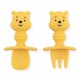 thumbnail image 1 of Juego de utensilios de cocina Bumkins Disney Baby Chewensils Spoon 6 m+ Winnie, 1 of 7