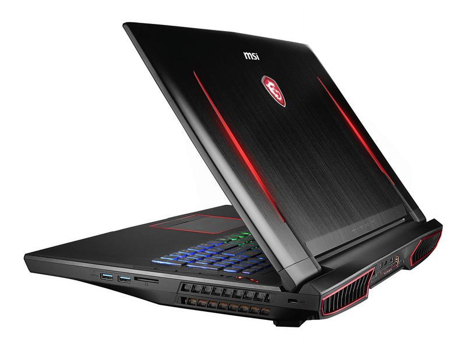 MSI GT73VR TITAN-427 17.3