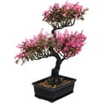 thumbnail image 3 of MasteelfCA Artificial Potted Plants Desktop Faux Potted Plants Bonsai Ornament for Home, 3 of 8