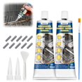 thumbnail image 1 of Kit de recubrimiento reparador para rejillas de lavavajillas Mshunya de 60 ml, 1 of 7