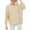 Khaki, variant on CaiJunJia Sweaters,Women's Fashion Casual Solid Color Long Sleeve Round-Neck Sweater