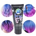 thumbnail image 2 of Color Change Hair Dye Professional Thermo Sensitive Mild Styling Hair Coloring Cream Blue Pink, 2 of 5